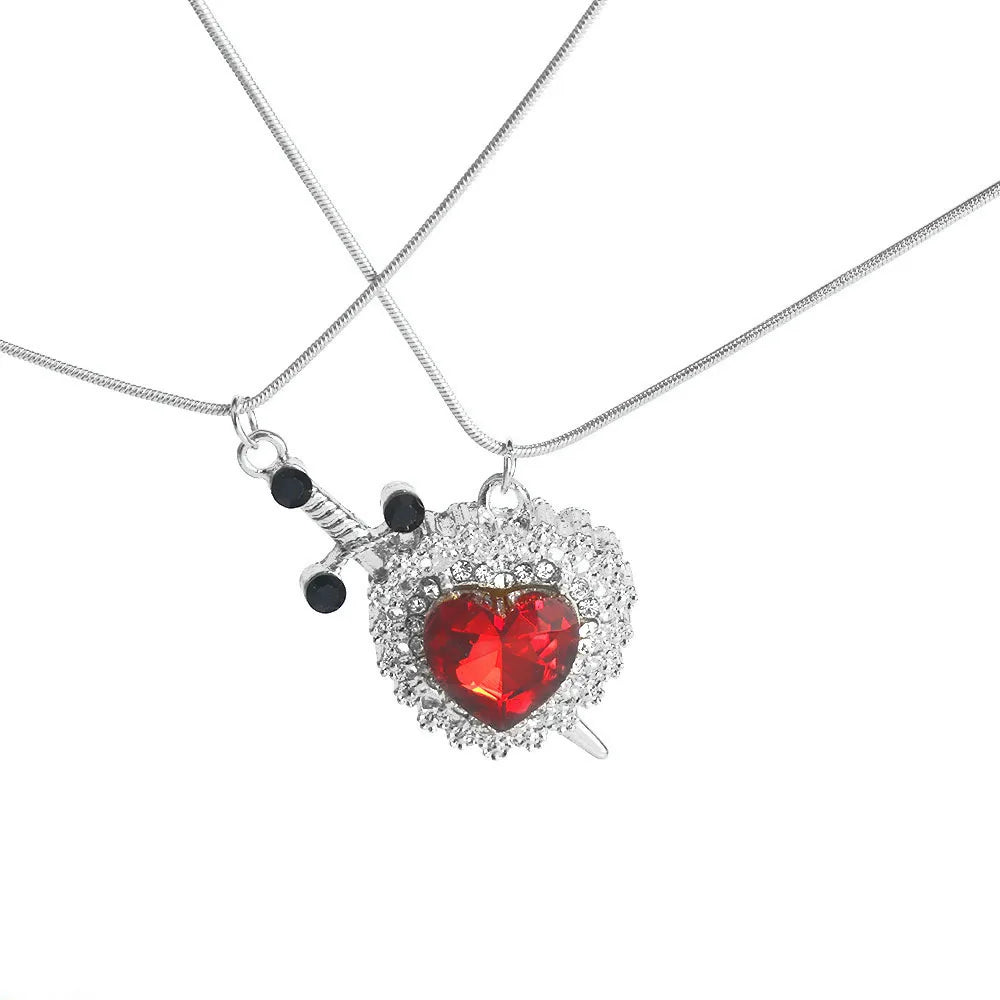 LoveGuard™ Heart Sword Necklace 💘🛡️